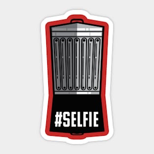 Hashtag Trash Selfie Sticker